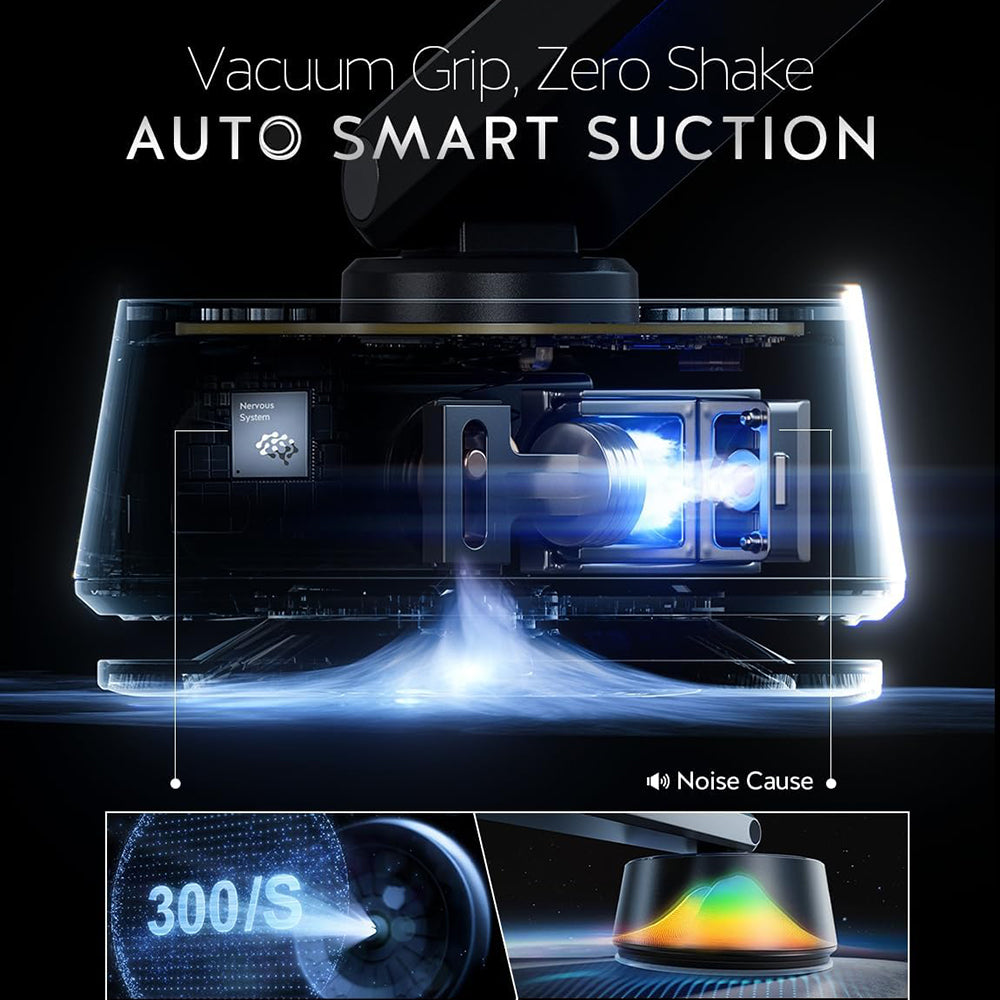 Lisen A680 Car Holder, Universal, Black YL0225010007