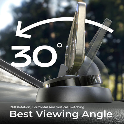 Lisen Car Holder for Phone / Tablet with thickness 6mm - 13mm, Black YL0224060015