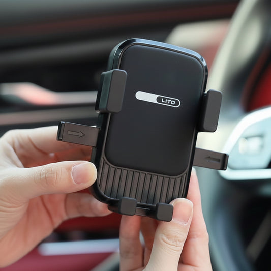 Uchwyt Samochodowy Lito LT-W08, Uniwersalny, Szary