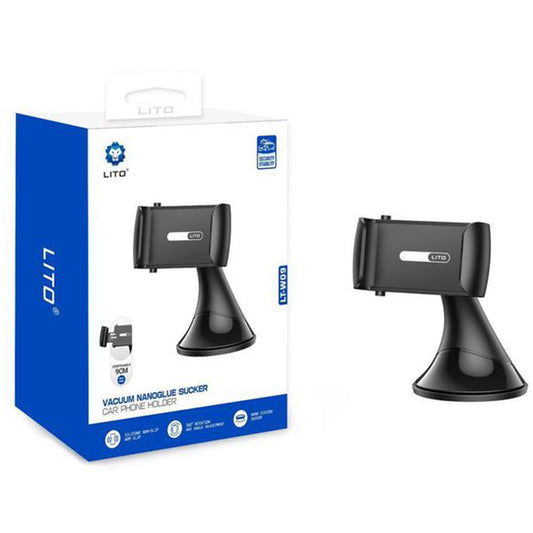 Uchwyt Samochodowy Lito LT-W09, Uniwersalny, Szary