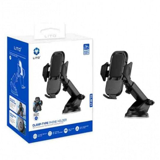 Uchwyt samochodowy Lito LT-W10, Uniwersalny, Szary