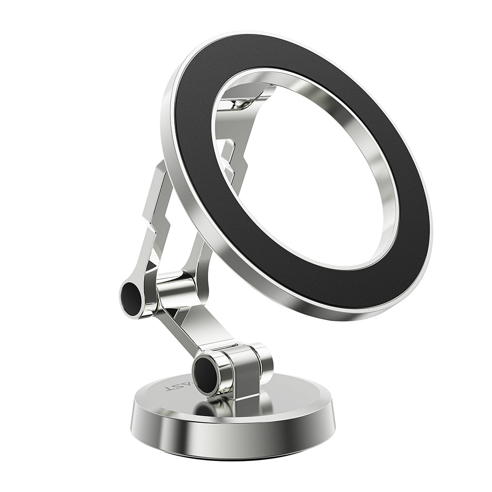 Uchwyt Samochodowy Magnetyczny Acefast D20, Uniwersalny, Srebrny