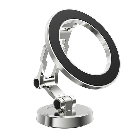 Uchwyt Samochodowy Magnetyczny Acefast D20, Uniwersalny, Srebrny