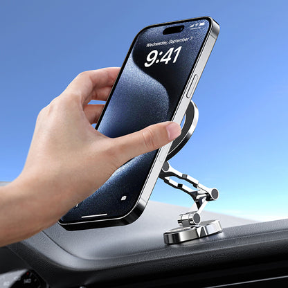 Uchwyt Samochodowy Magnetyczny Acefast D20, Uniwersalny, Szary