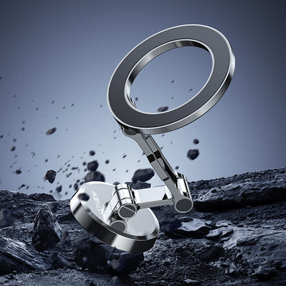 Uchwyt Samochodowy Magnetyczny Acefast D20, Uniwersalny, Szary