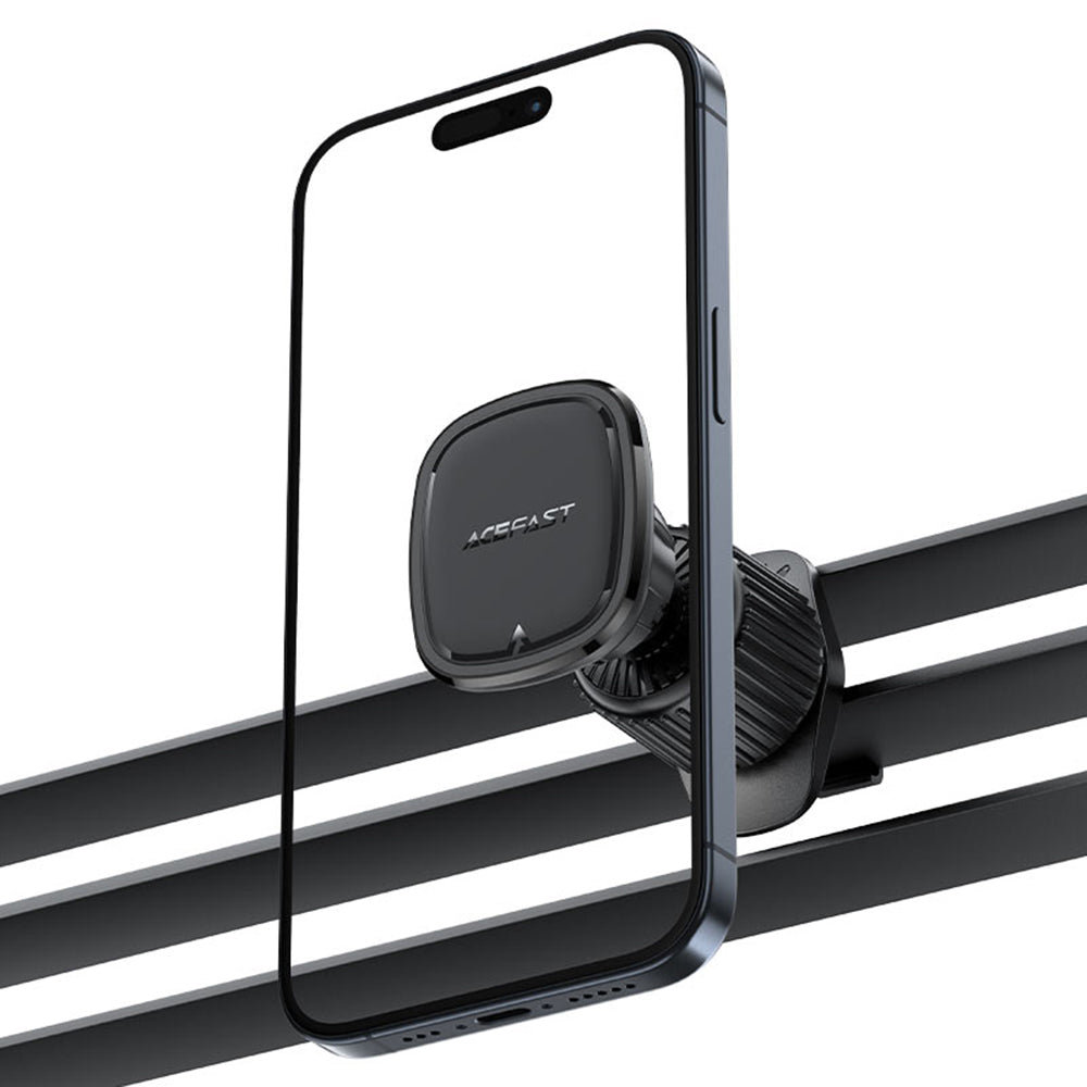 Uchwyt Samochodowy Magnetyczny Acefast D34, Uniwersalny, Czarny