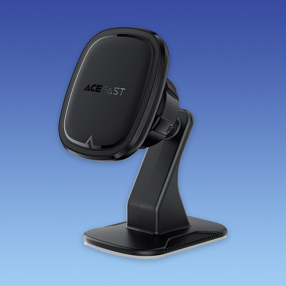 Uchwyt Samochodowy Magnetyczny Acefast D35, Uniwersalny, Czarny
