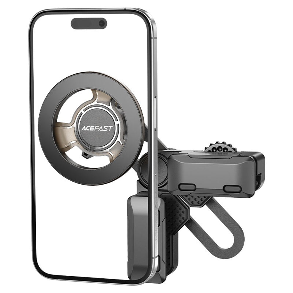 Uchwyt Samochodowy Magnetyczny Acefast D43, Uniwersalny, Czarny