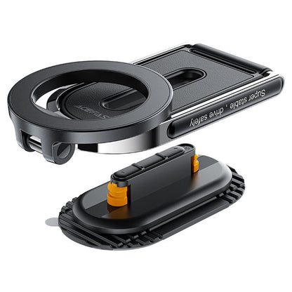 Uchwyt Samochodowy Magnetyczny Acefast D54, Uniwersalny, Czarny