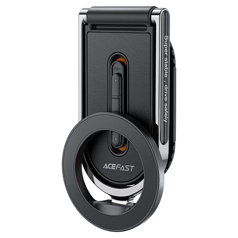 Uchwyt Samochodowy Magnetyczny Acefast D54, Uniwersalny, Czarny