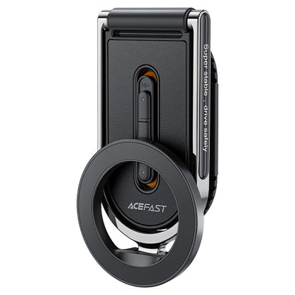 Uchwyt Samochodowy Magnetyczny Acefast D54, Uniwersalny, Czarny