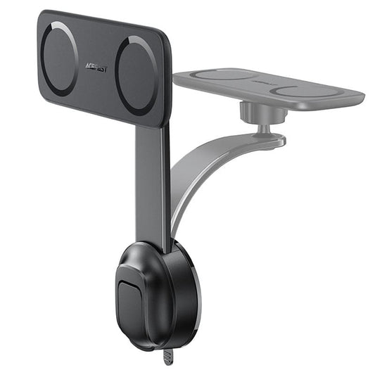 Uchwyt Samochodowy Magnetyczny Acefast D60, Uniwersalny, Czarny