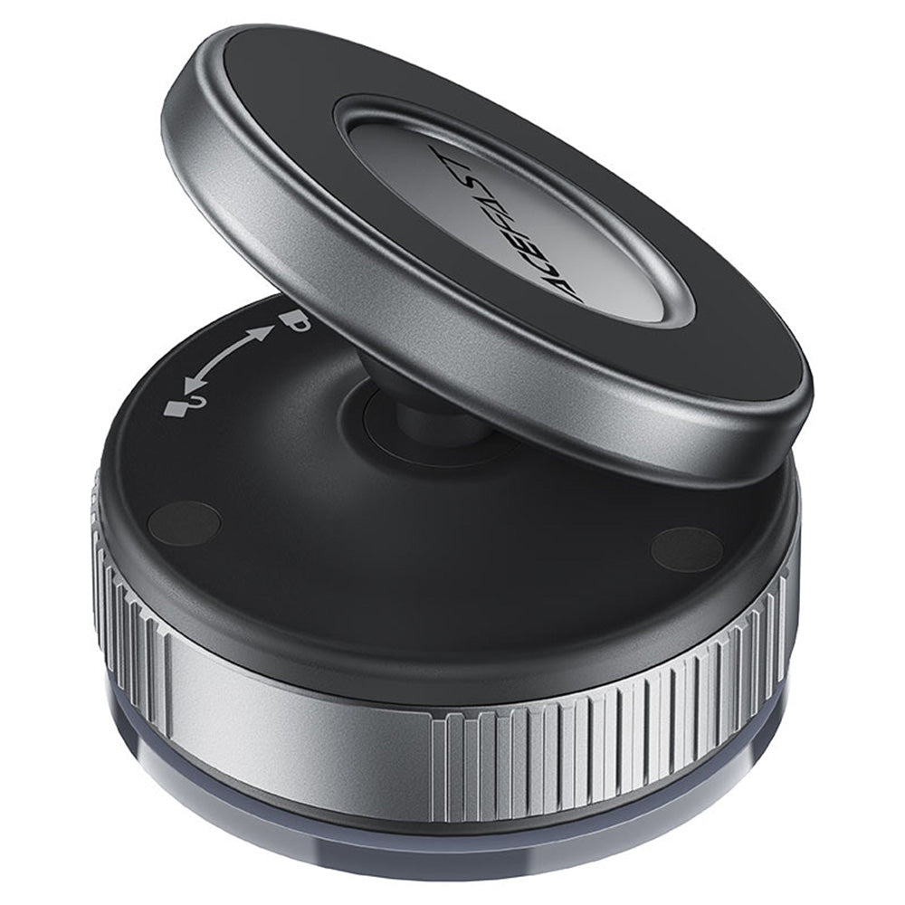 Uchwyt Samochodowy Magnetyczny Acefast E27, Uniwersalny, Szary