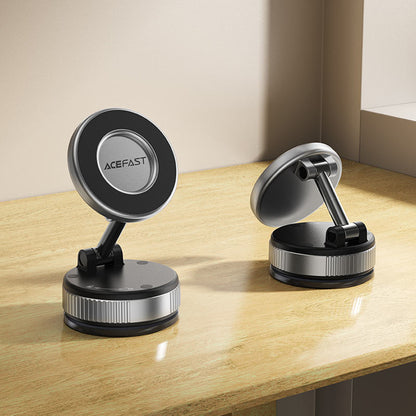 Uchwyt Samochodowy Magnetyczny Acefast E28, Uniwersalny, Szary