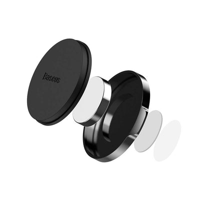 Uchwyt Samochodowy Magnetyczny Baseus Small Ears, Uniwersalny, Czarny C40141403113-01