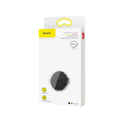 Uchwyt Samochodowy Magnetyczny Baseus Small Ears, Uniwersalny, Czarny C40141403113-01