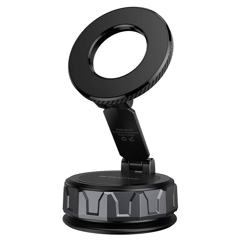 Borofone BH140 Gloria Magnetic Car Mount, 4.5inch - 7inch, Black