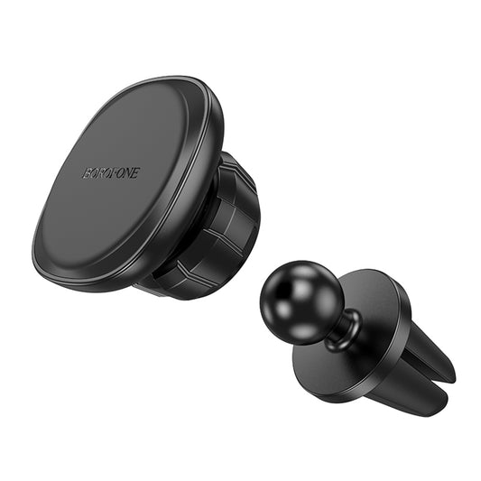Magnetyczny Uchwyt Samochodowy Borofone BH102 Cloud, 4.5 cala - 7 cali, Czarny