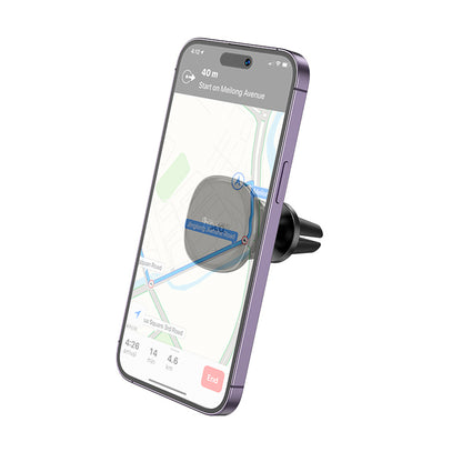 Magnetyczny Uchwyt Samochodowy Borofone BH102 Cloud, 4.5 cala - 7 cali, Czarny