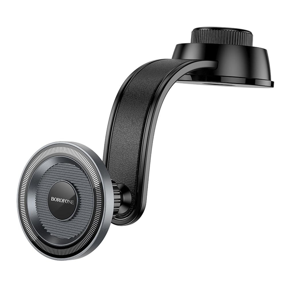 Magnetyczny Uchwyt Samochodowy Borofone BH123 Profit, 4.5 cala - 7 cali, Czarny