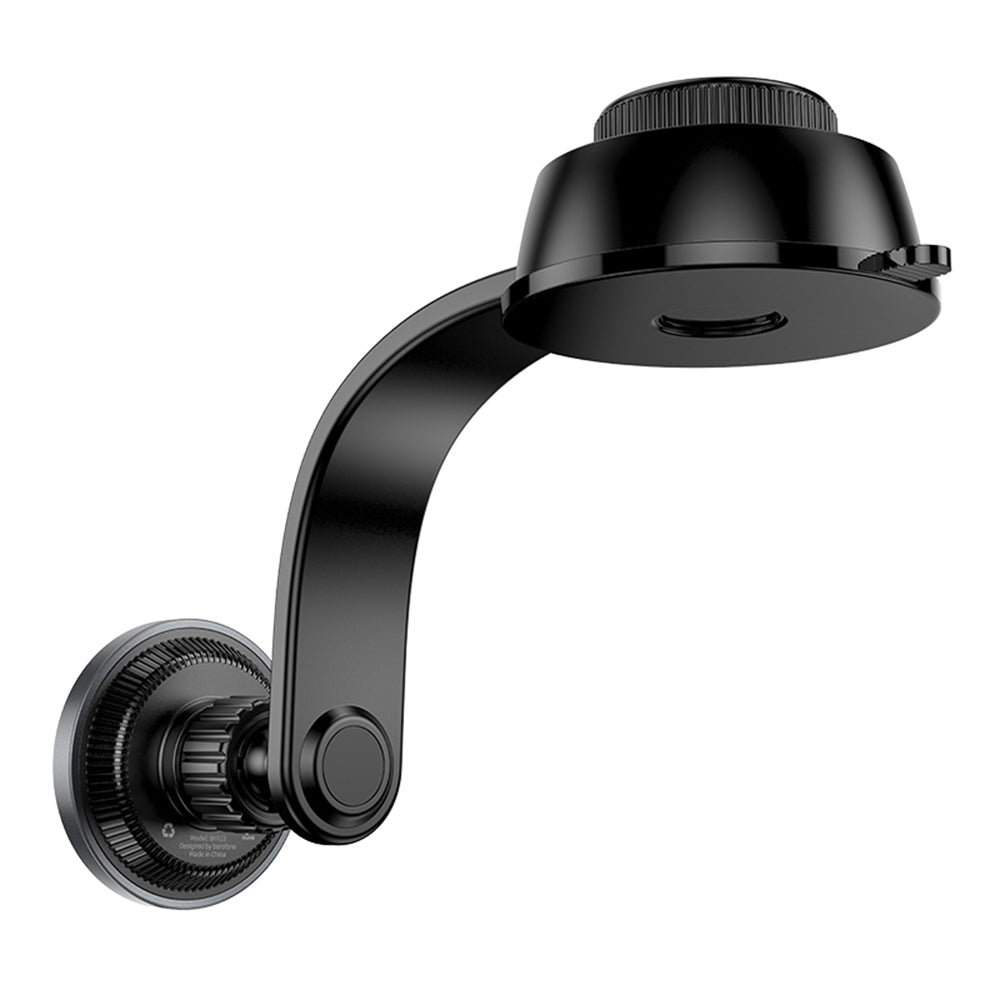 Magnetyczny Uchwyt Samochodowy Borofone BH123 Profit, 4.5 cala - 7 cali, Czarny