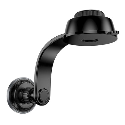 Magnetyczny Uchwyt Samochodowy Borofone BH123 Profit, 4.5 cala - 7 cali, Czarny