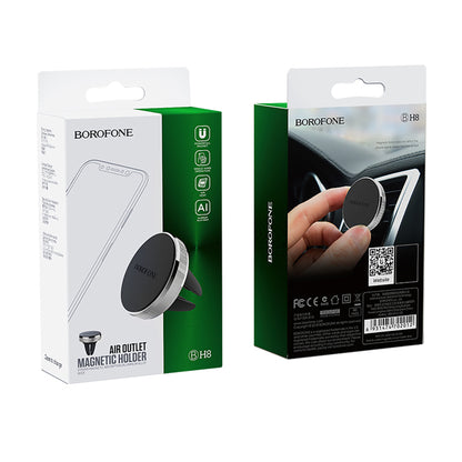 Magnetic Car Holder Borofone BH8, Universal, Black