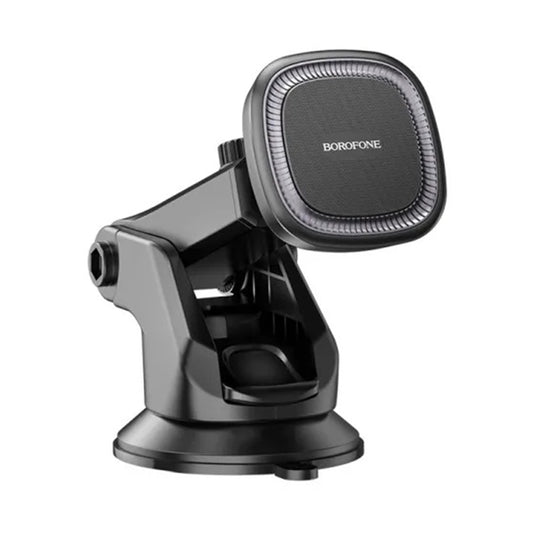 Uchwyt Samochodowy Magnetyczny Borofone BH97 Ice, Uniwersalny, Czarny
