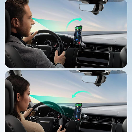 Uchwyt Samochodowy Magnetyczny ESR OmniLock Vent, Uniwersalny, Czarny