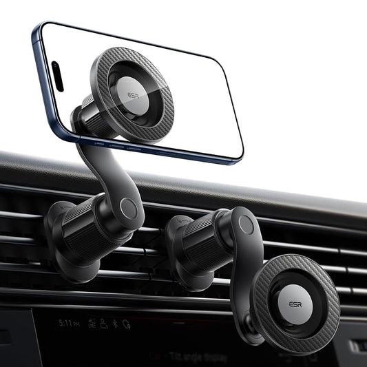 Uchwyt Samochodowy Magnetyczny ESR OmniLock Vent, Uniwersalny, Czarny