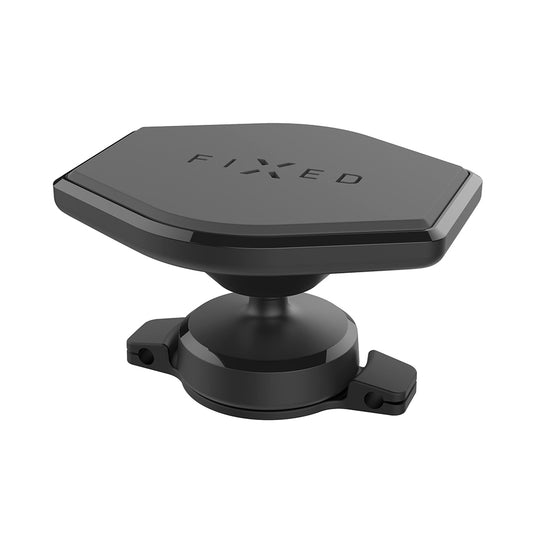 Uchwyt Samochodowy Magnetyczny Fixed Icon Flex, Uniwersalny, Czarny