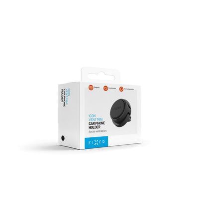 Uchwyt Samochodowy Magnetyczny Fixed Icon Vent Mini, Uniwersalny, Czarny