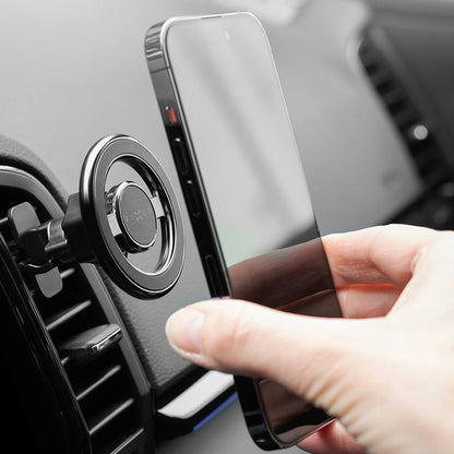 Magnetic Fixed Universal Car Holder, Silver
