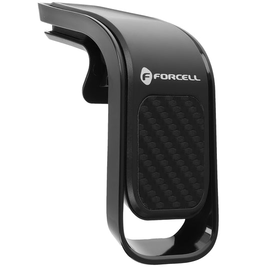 Uchwyt samochodowy Forcell Carbon B060, uniwersalny, czarny