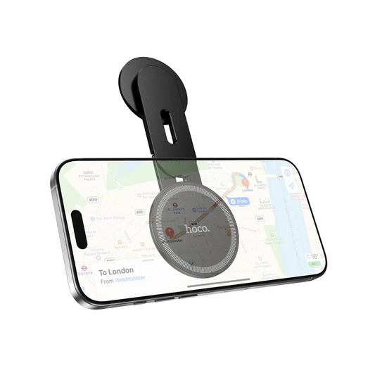 Uniwersalny Magnetyczny Uchwyt Samochodowy HOCO H93, Czarny