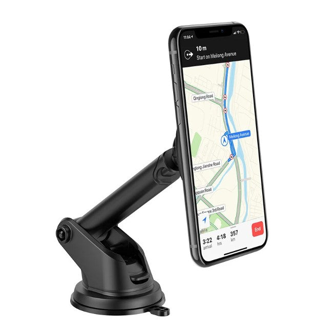 Uchwyt Samochodowy Magnetyczny HOCO CA67, Uniwersalny, Czarny