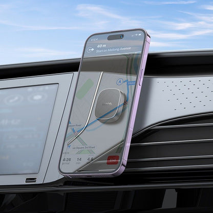 Uniwersalny Magnetyczny Uchwyt Samochodowy HOCO H52, Szary