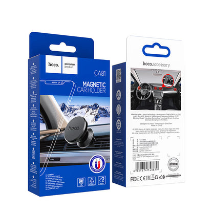 Magnetyczny Uchwyt Samochodowy HOCO A81 Ligue Air Vent, Uniwersalny, Czarny