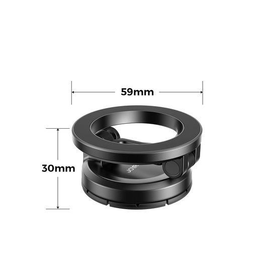Magnetyczny uchwyt samochodowy Joyroom JR-ZS505, 4,7 cala - 7 cali, czarny