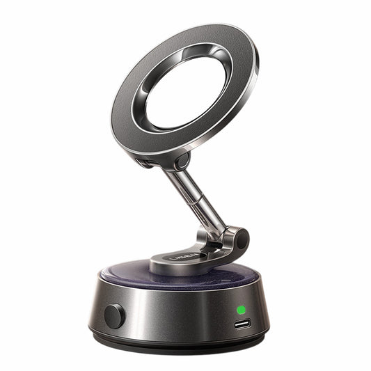 Uchwyt Samochodowy Magnetyczny Lisen A690, Uniwersalny, Szary