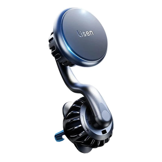 Uchwyt Samochodowy Magnetyczny Lisen, Uniwersalny, Czarny YL0222060002