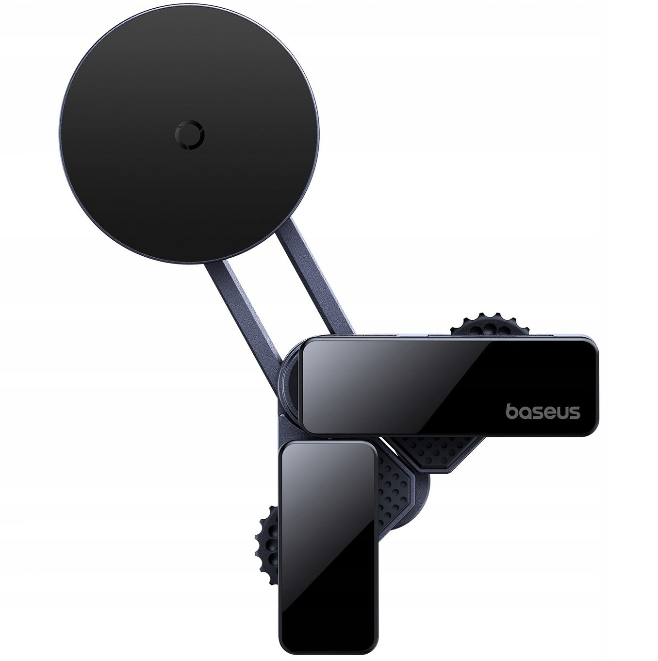 Uchwyt Samochodowy Magnetyczny MagSafe Baseus MaxView, Czarny C40180701813-00