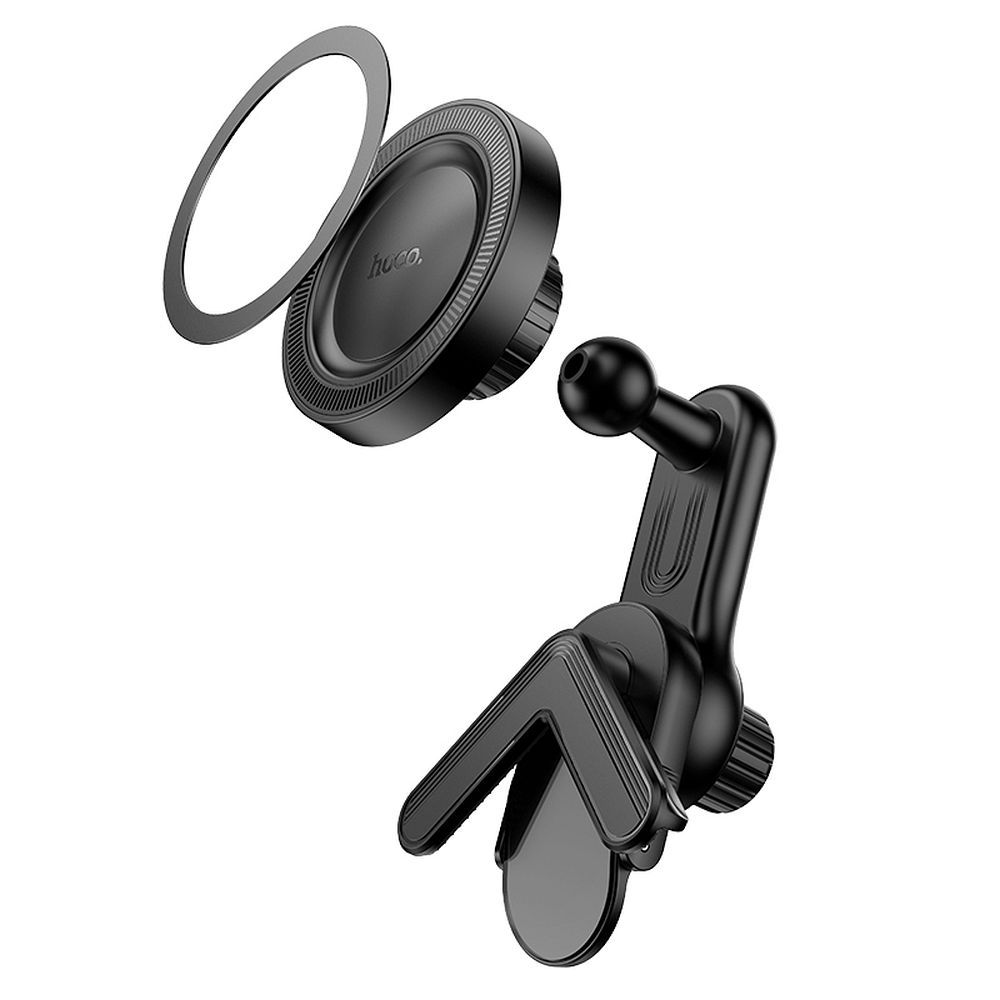 Uchwyt Samochodowy Magnetyczny MagSafe HOCO H57, Uniwersalny, Czarny