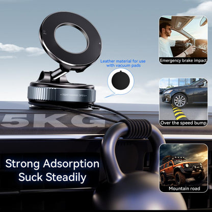 Magnetic Car Holder XO Design C169, Universal, Black