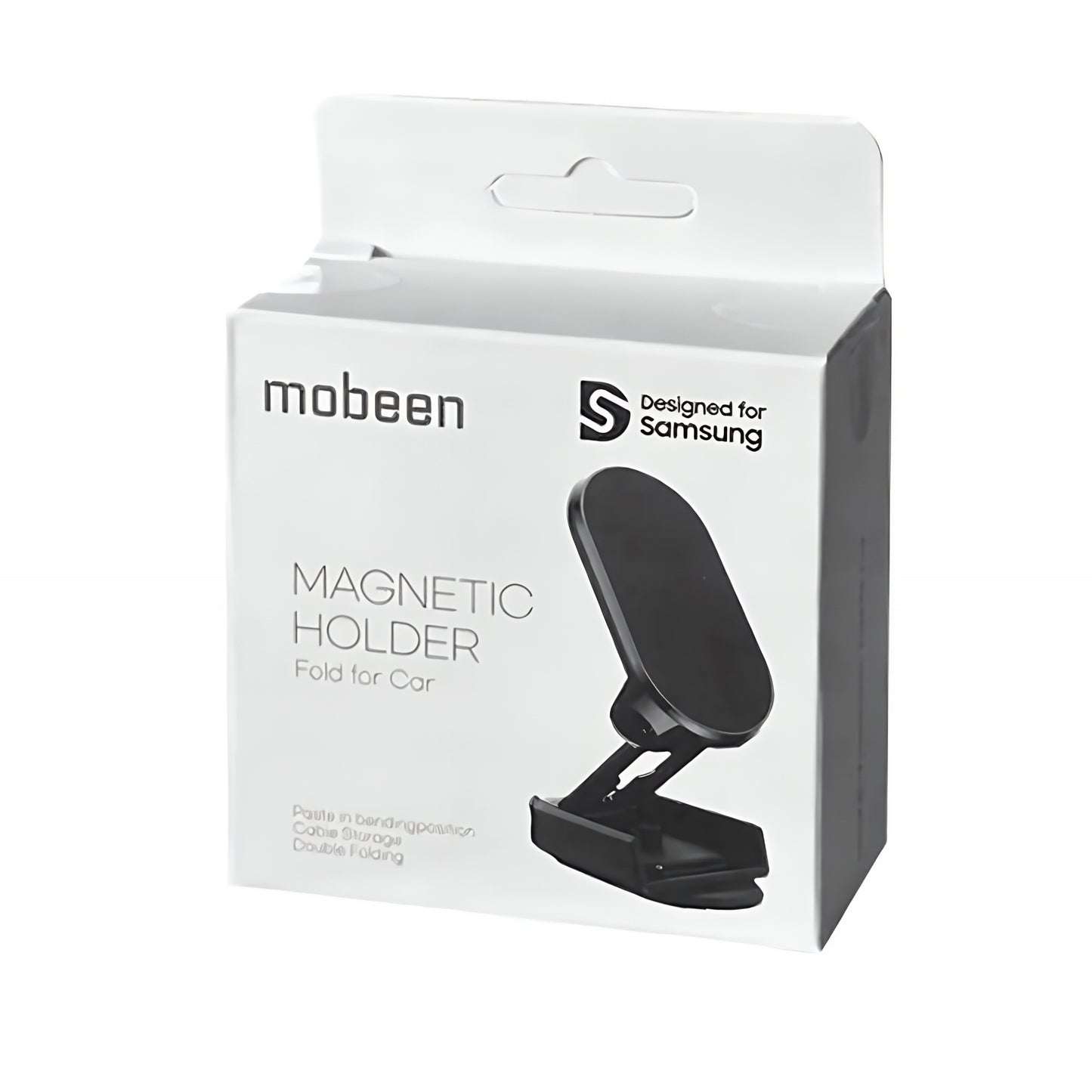 Mobeen by Samsung Magnetic Car Mount, Universal, Black GP-TOU023AEABW