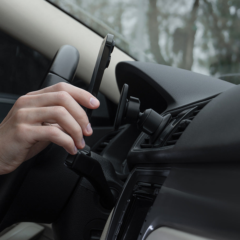 Uchwyt Samochodowy Magnetyczny Proove Block, Uniwersalny, Czarny CHMA00000001