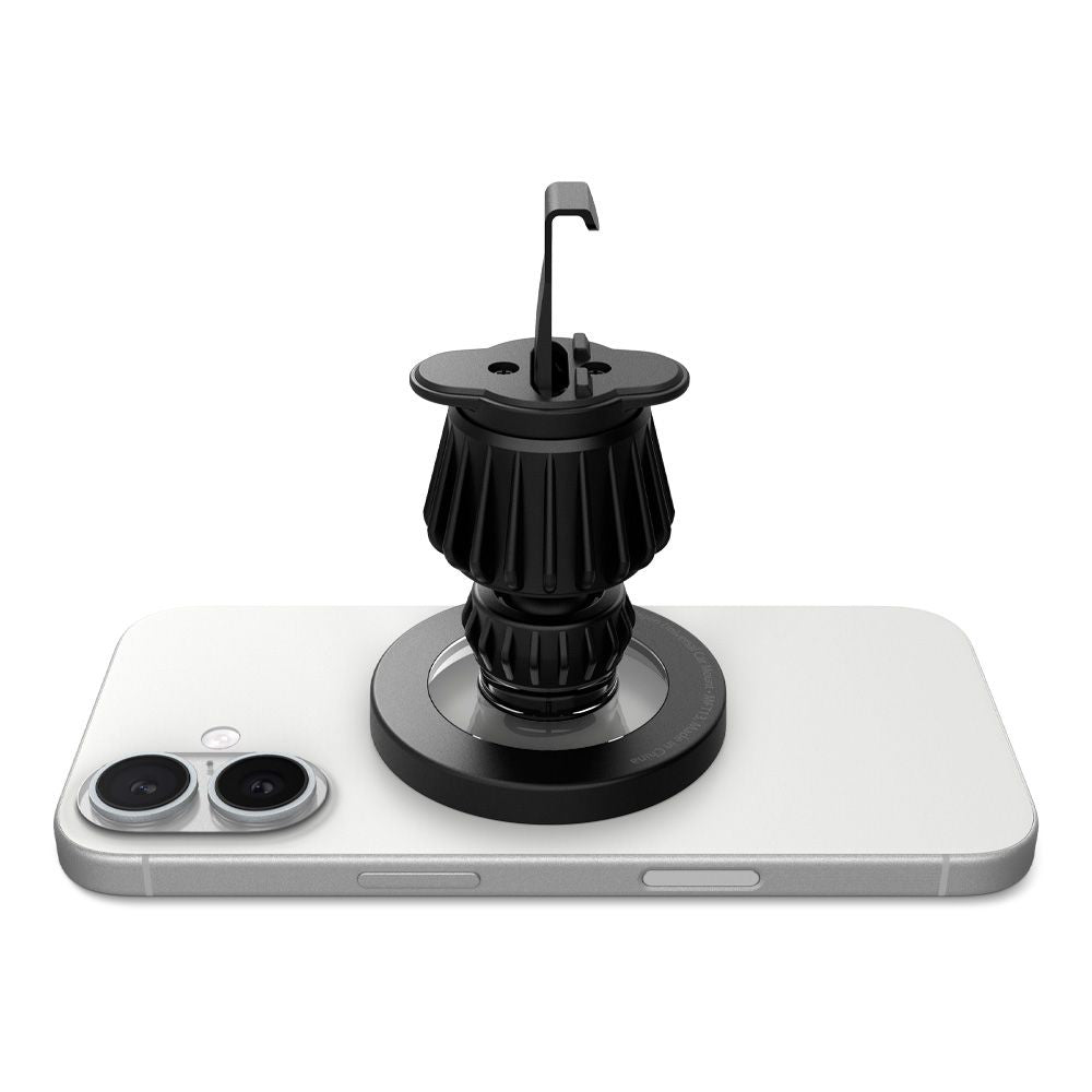 Magnetyczny Uchwyt Samochodowy Spigen MFT13, Uniwersalny, Srebrny