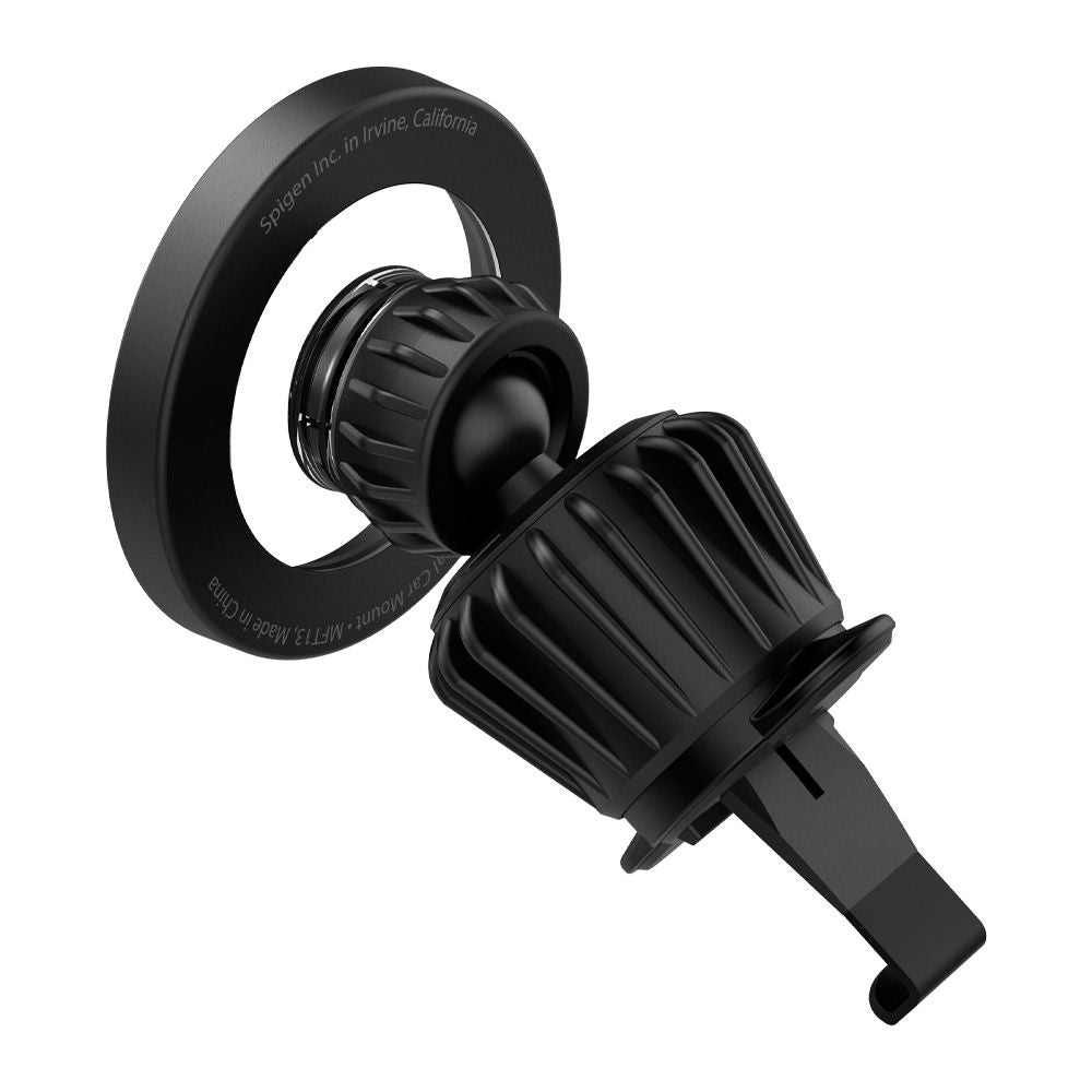 Magnetyczny Uchwyt Samochodowy Spigen MFT13, Uniwersalny, Srebrny