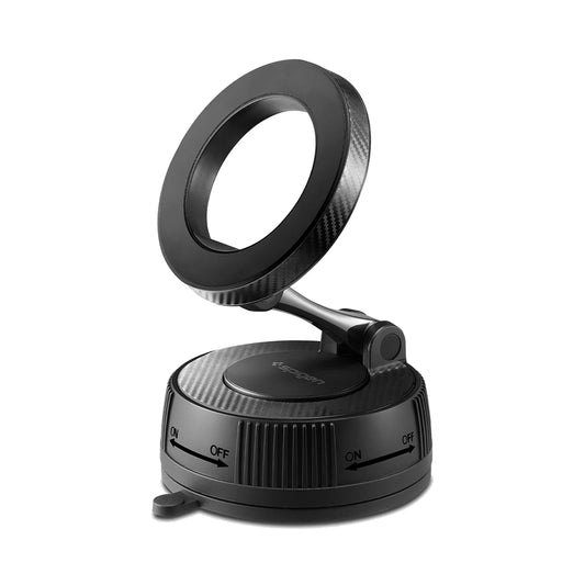Uchwyt Samochodowy Magnetyczny Spigen MFT36, Uniwersalny, Czarny ACP11172
