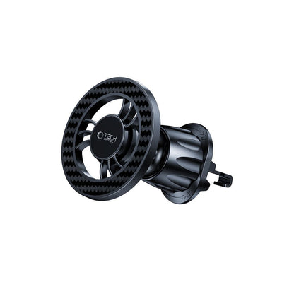 Uchwyt Samochodowy Magnetyczny Tech-Protect N56 Carbon Vent, Uniwersalny, Czarny